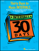 30 Days to Music Intervals Reproducible Book